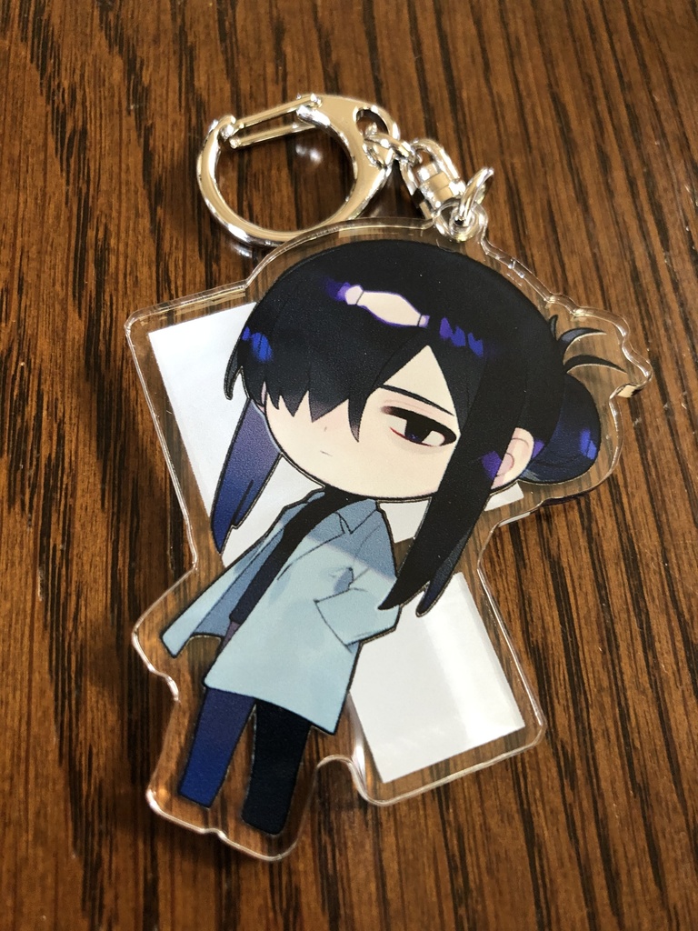 佐東さんキーホルダー