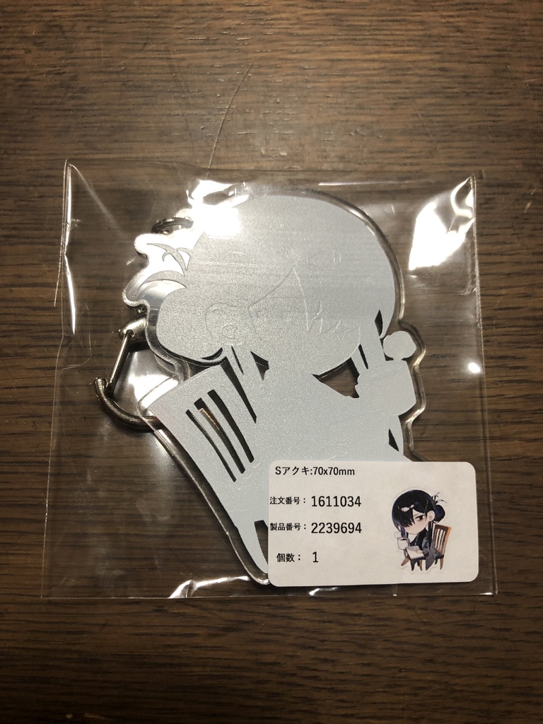 佐東さんキーホルダー2022