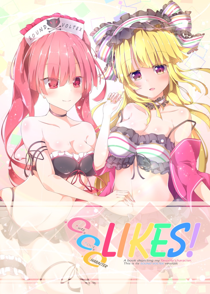 c×c×c LIKES!(イラスト本)