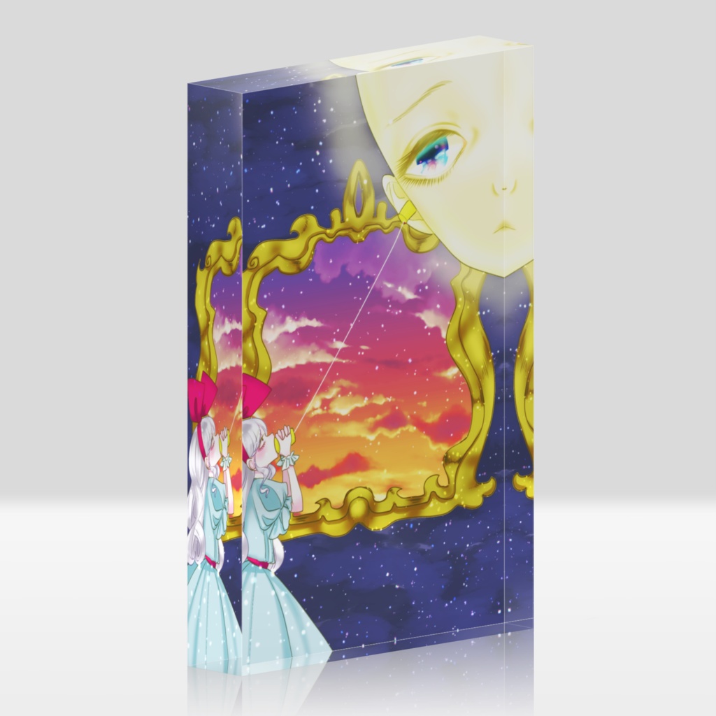 MOONLIGHTアクリルブロック