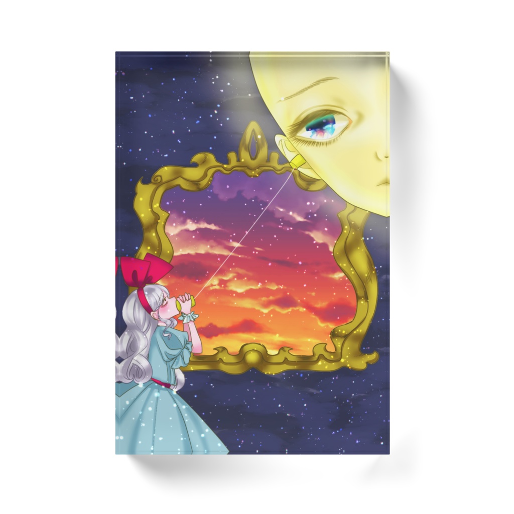 MOONLIGHTアクリルブロック