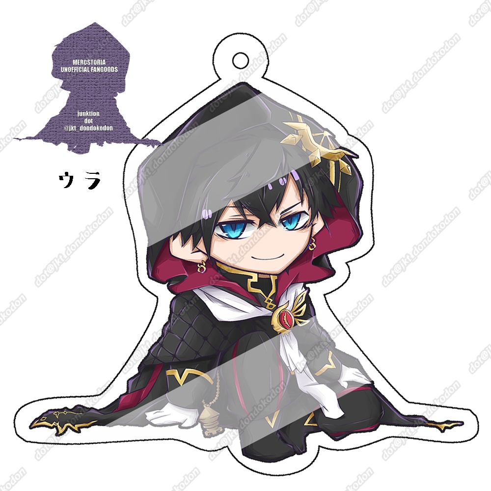 ゼアさんばっかりのアクキーコレクション D.じゃっじめんと(軌跡展)