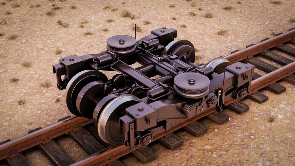 操作可能な列車 日本 山手線 E235系 3Dモデル / Rigged Train Japanese Yamanote E235 Series