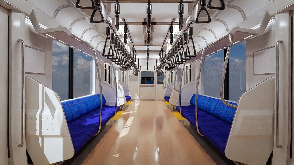 リグドトレイン日本京浜東北線E233系 / Rigged Train Japan Keihin-Tohoku E233 Series