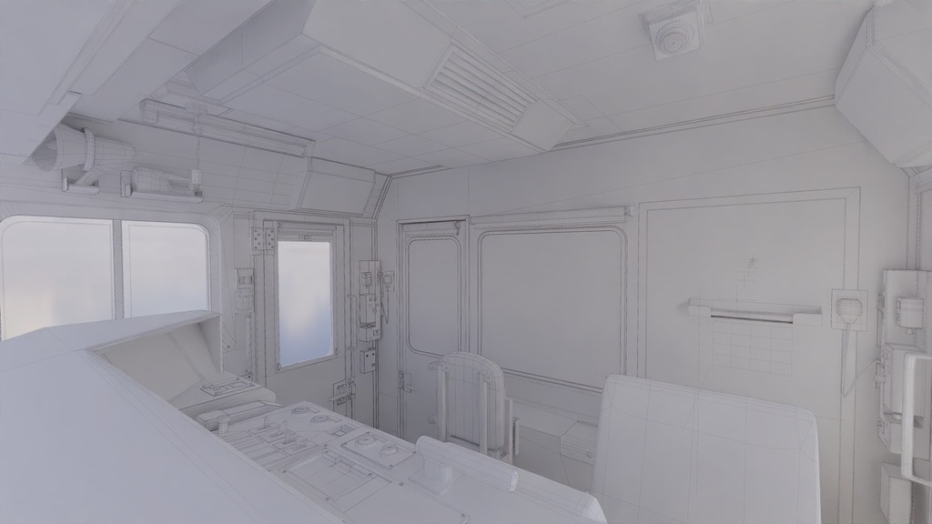 リグドトレイン日本京浜東北線E233系 / Rigged Train Japan Keihin-Tohoku E233 Series