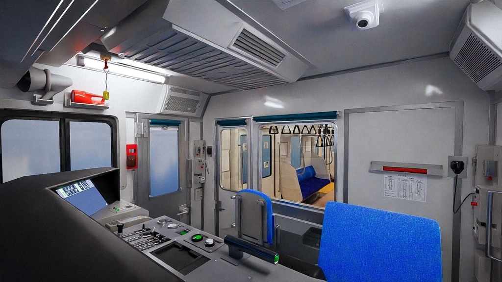 リグドトレイン日本京浜東北線E233系 / Rigged Train Japan Keihin-Tohoku E233 Series