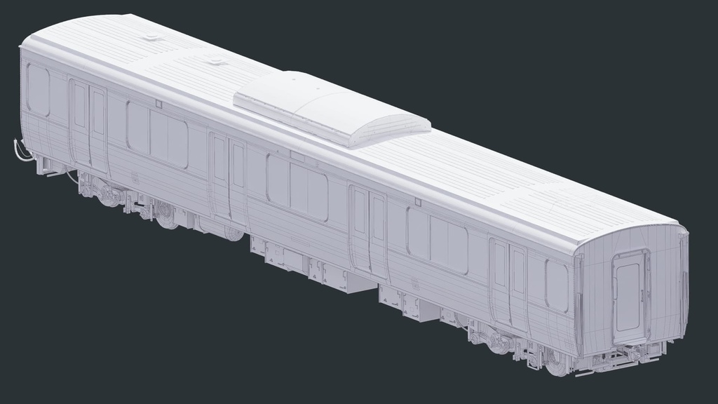 リグドトレイン日本京浜東北線E233系 / Rigged Train Japan Keihin-Tohoku E233 Series