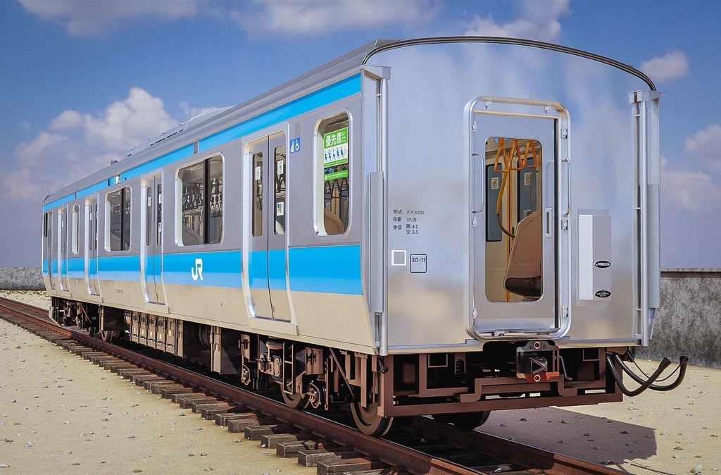 リグドトレイン日本京浜東北線E233系 / Rigged Train Japan Keihin-Tohoku E233 Series