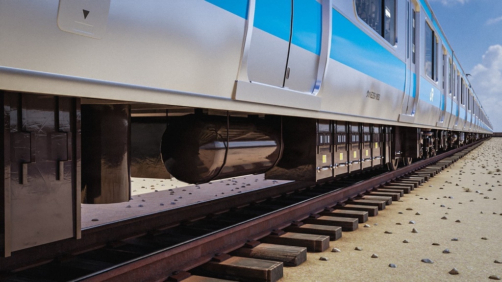 リグドトレイン日本京浜東北線E233系 / Rigged Train Japan Keihin-Tohoku E233 Series