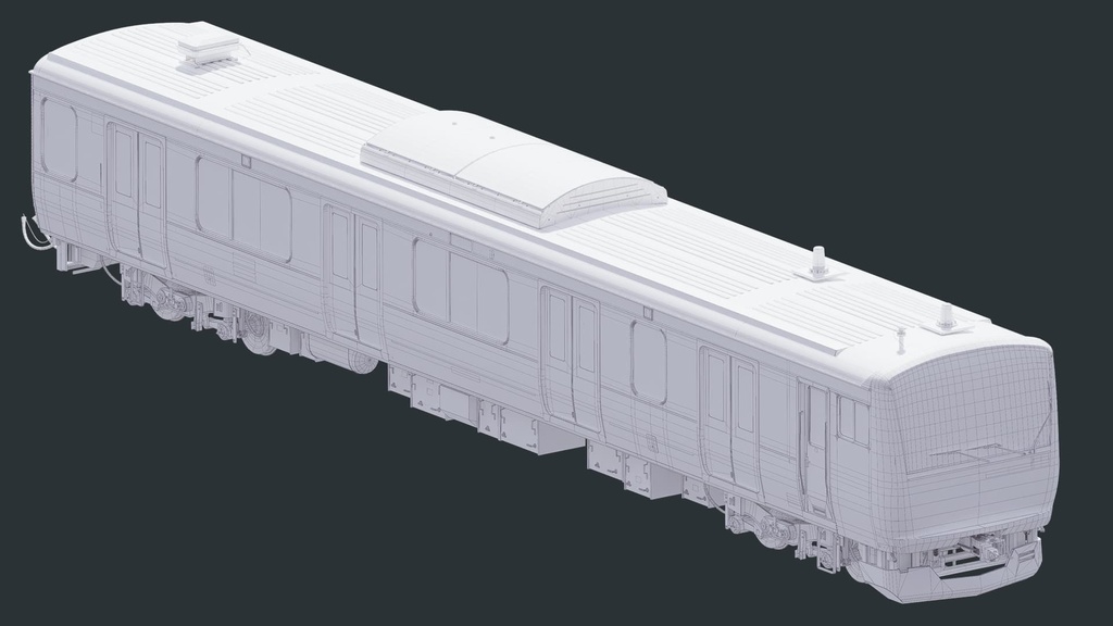 リグドトレイン日本京浜東北線E233系 / Rigged Train Japan Keihin-Tohoku E233 Series