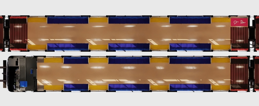 リグドトレイン日本京浜東北線E233系 / Rigged Train Japan Keihin-Tohoku E233 Series