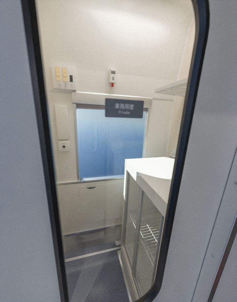 Japanese Train 3D Model E235-1000 Series - Yokosuka / Sōbu Line | Rigged | Includes Green Car | 本の電車 3Dモデル E235-1000系 - 横須賀・総武線 | リグ付け済み | グリーン車含む