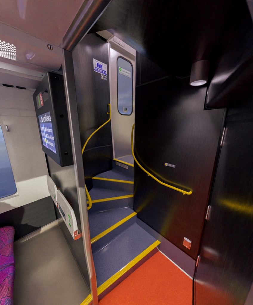 Japanese Train 3D Model E235-1000 Series - Yokosuka / Sōbu Line | Rigged | Includes Green Car | 本の電車 3Dモデル E235-1000系 - 横須賀・総武線 | リグ付け済み | グリーン車含む