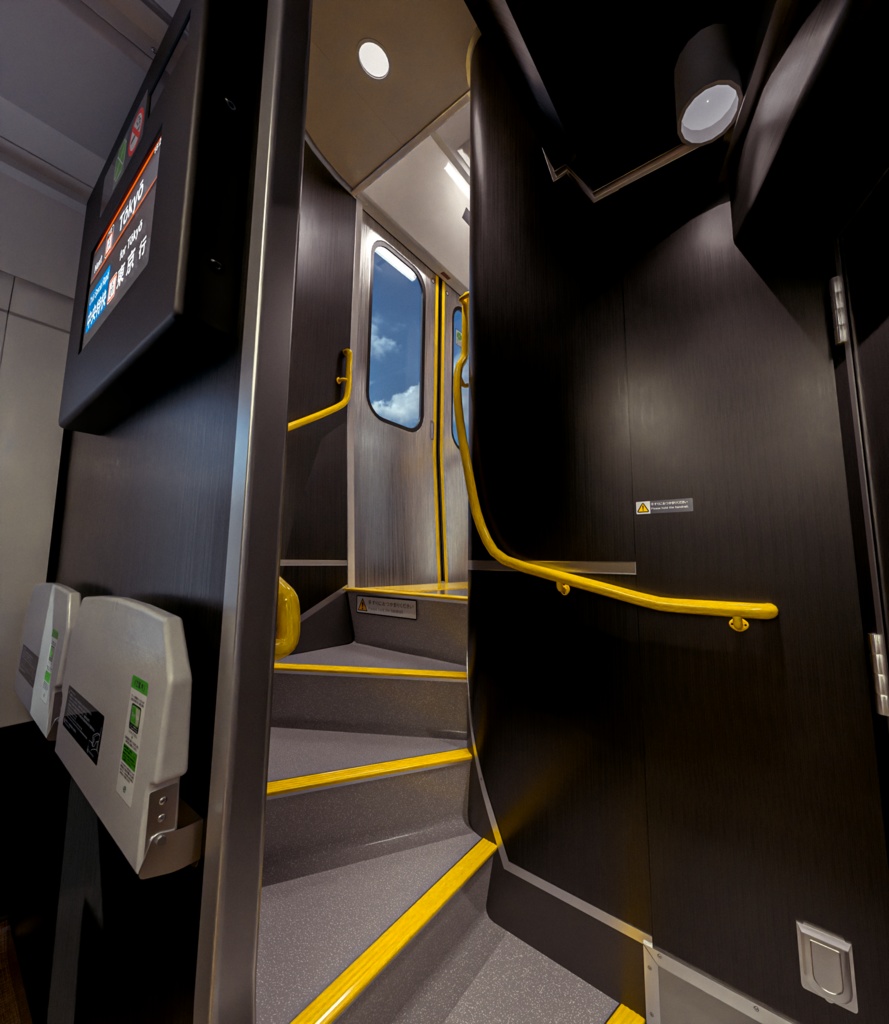 Japanese Train 3D Model E233-0 Series - Chūō Line | Rigged | Includes Green Car | 日本の電車 3Dモデル E233系0番台 - 中央線 | リグ付け済み | グリーン車含む