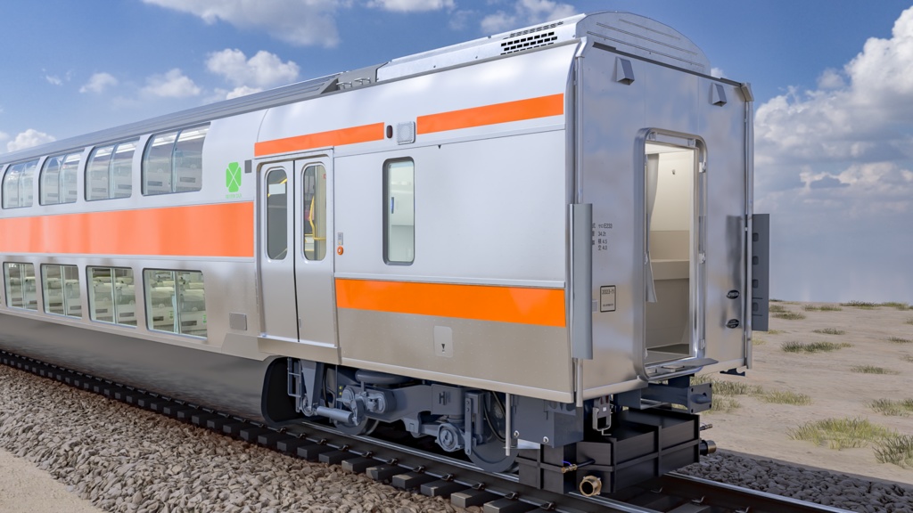 Japanese Train 3D Model E233-0 Series - Chūō Line | Rigged | Includes Green Car | 日本の電車 3Dモデル E233系0番台 - 中央線 | リグ付け済み | グリーン車含む