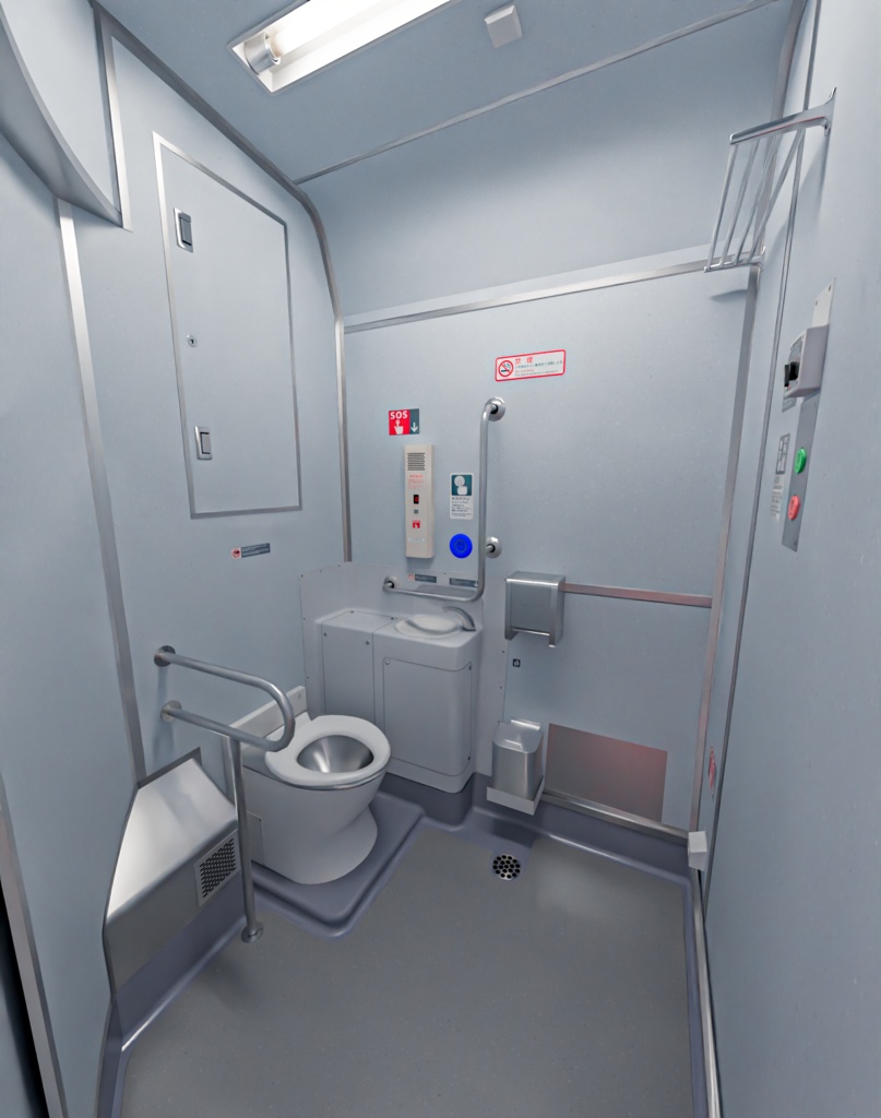 Japanese Train 3D Model E233-0 Series - Chūō Line | Rigged | Includes Green Car | 日本の電車 3Dモデル E233系0番台 - 中央線 | リグ付け済み | グリーン車含む