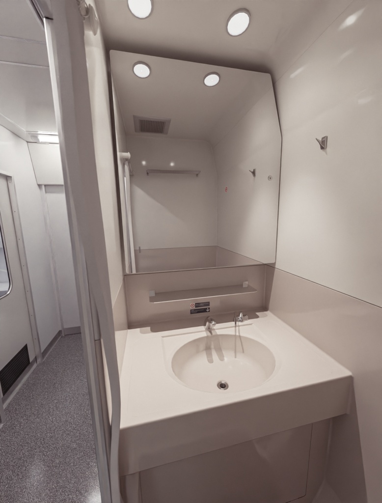 Japanese Train 3D Model E233-0 Series - Chūō Line | Rigged | Includes Green Car | 日本の電車 3Dモデル E233系0番台 - 中央線 | リグ付け済み | グリーン車含む