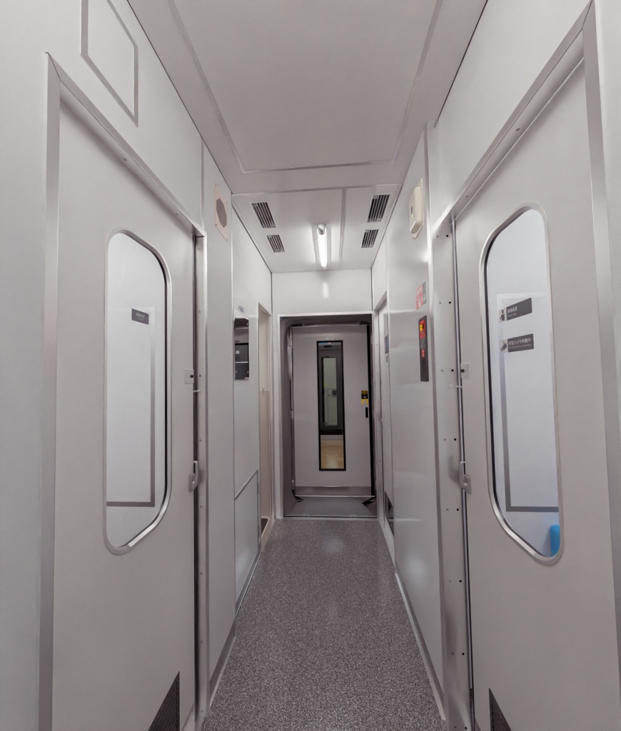 Japanese Train 3D Model E233-0 Series - Chūō Line | Rigged | Includes Green Car | 日本の電車 3Dモデル E233系0番台 - 中央線 | リグ付け済み | グリーン車含む