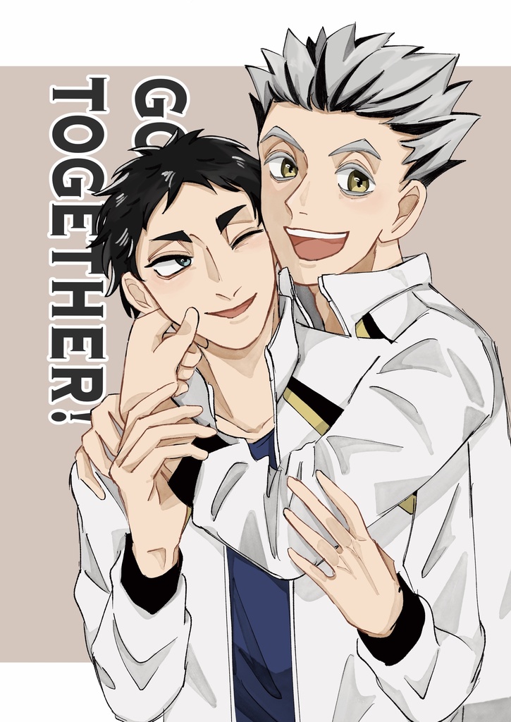 GOOD TOGETHER！