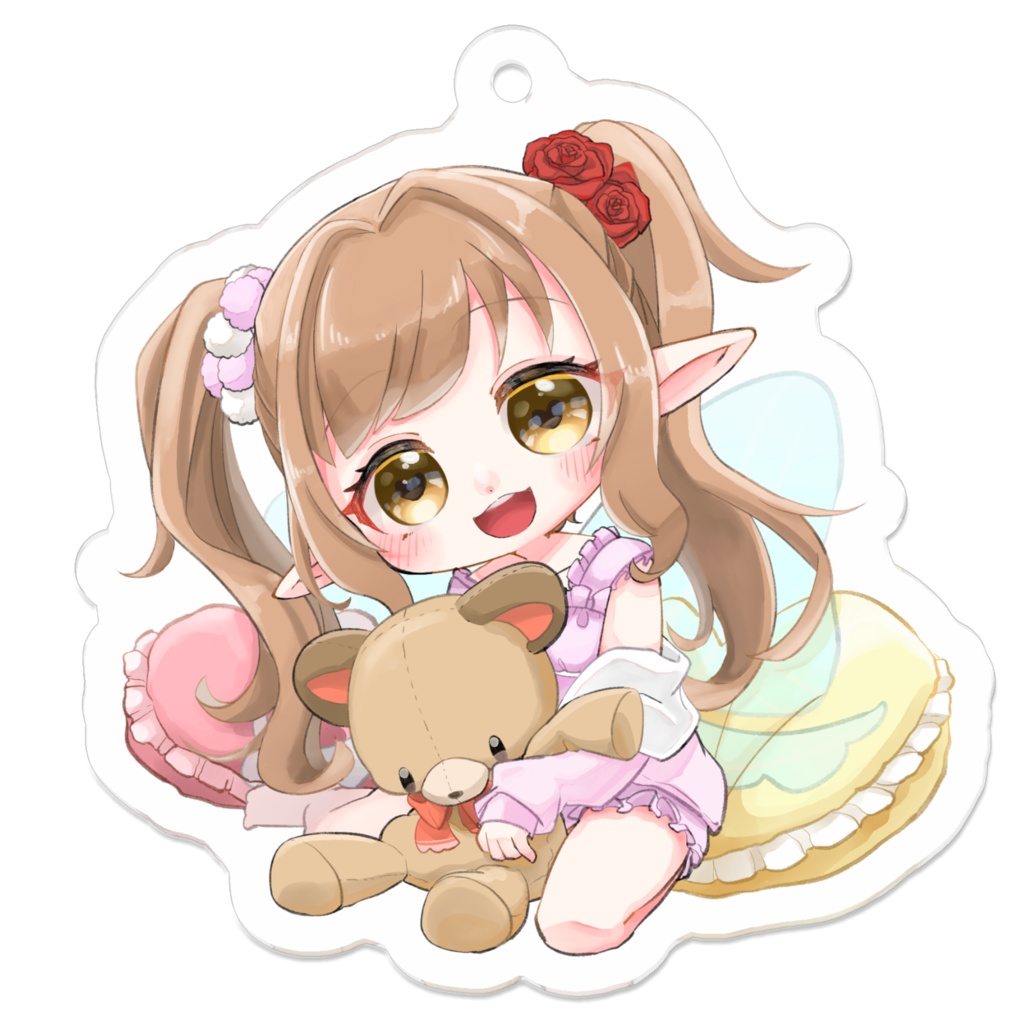 【chipi】ミニキャラ~ルームウェア~
