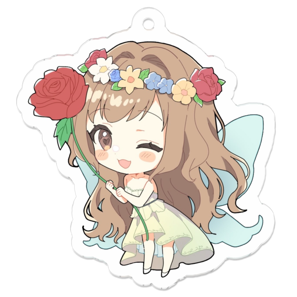 【chipi】ミニキャラ~初期衣装~