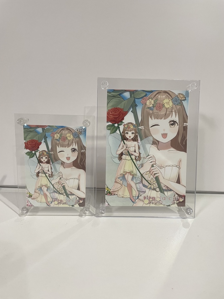 【chipi】アクリルプレート 初期立ち絵