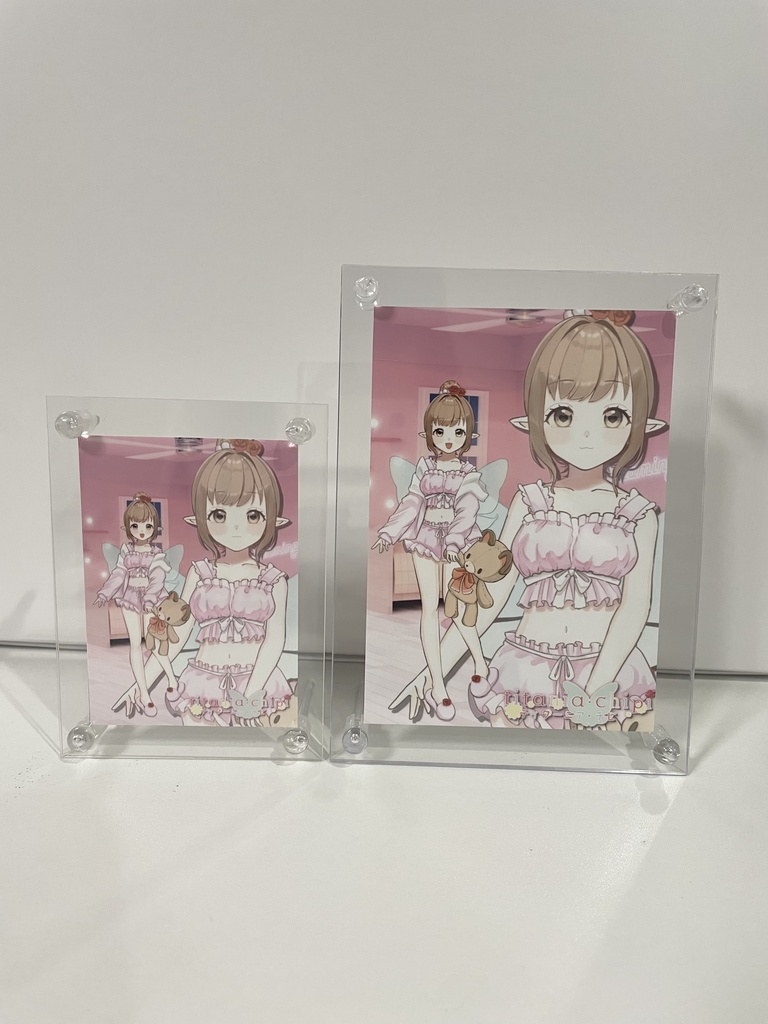 【chipi】アクリルプレート ルームウェア