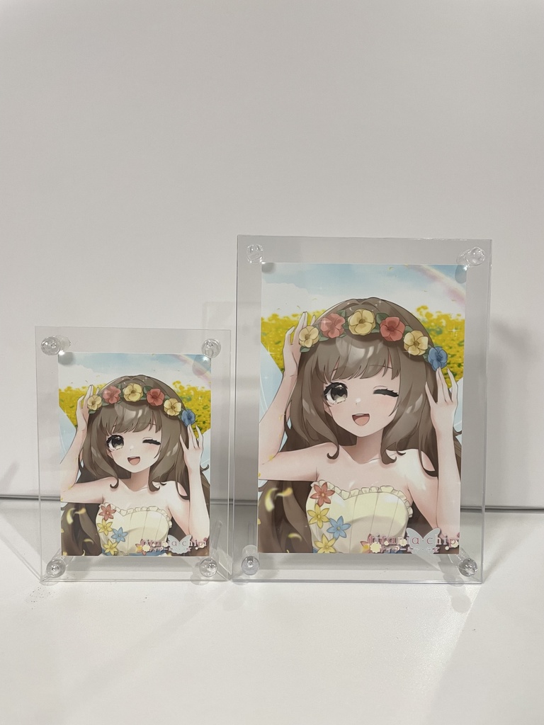 【chipi】アクリルプレート 2周年1枚絵