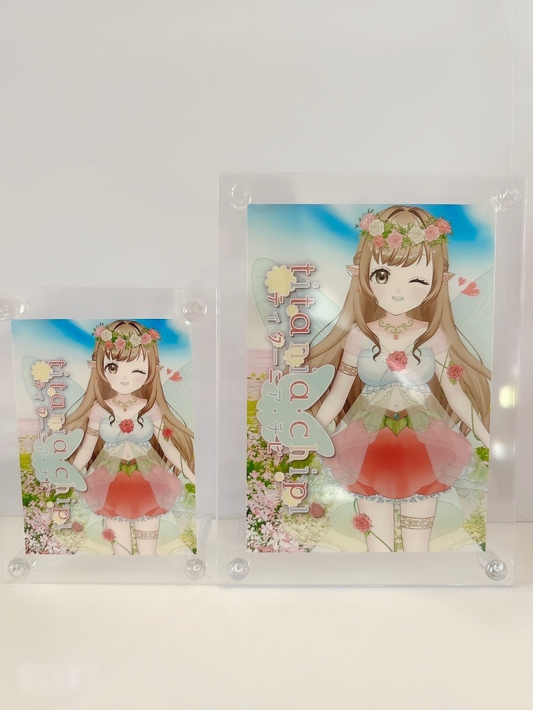 【chipi】アクリルプレート 新Live2D