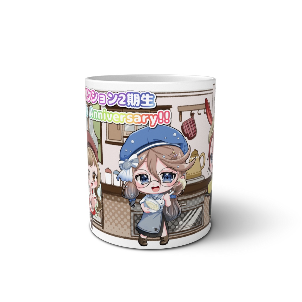 Tokiプロ2期生5周年記念 マグカップ