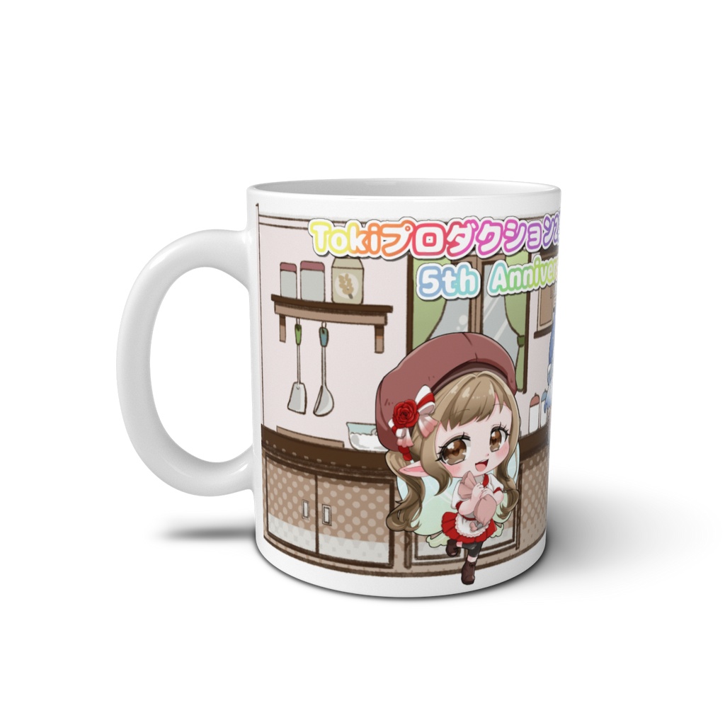 Tokiプロ２期生５周年記念 マグカップ