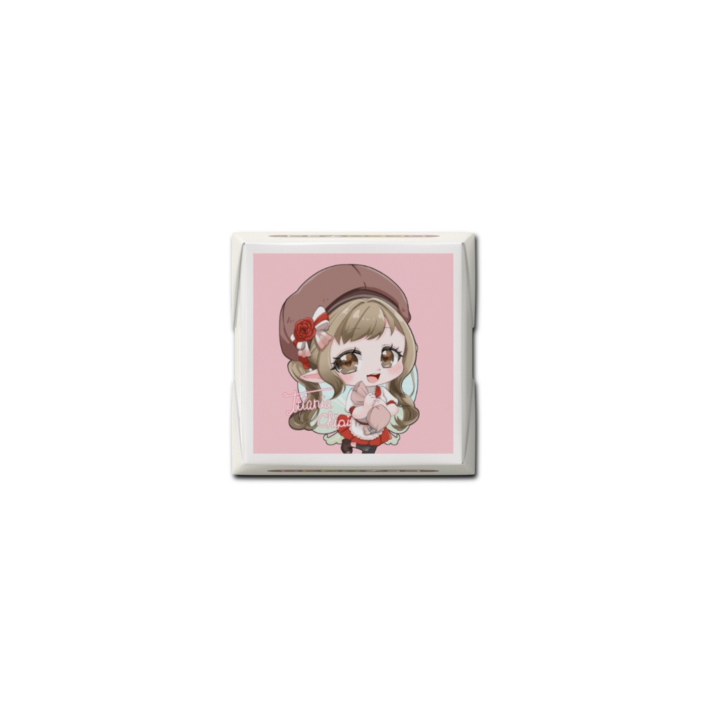 Tokiプロ2期生5周年記念 DECOチョコ