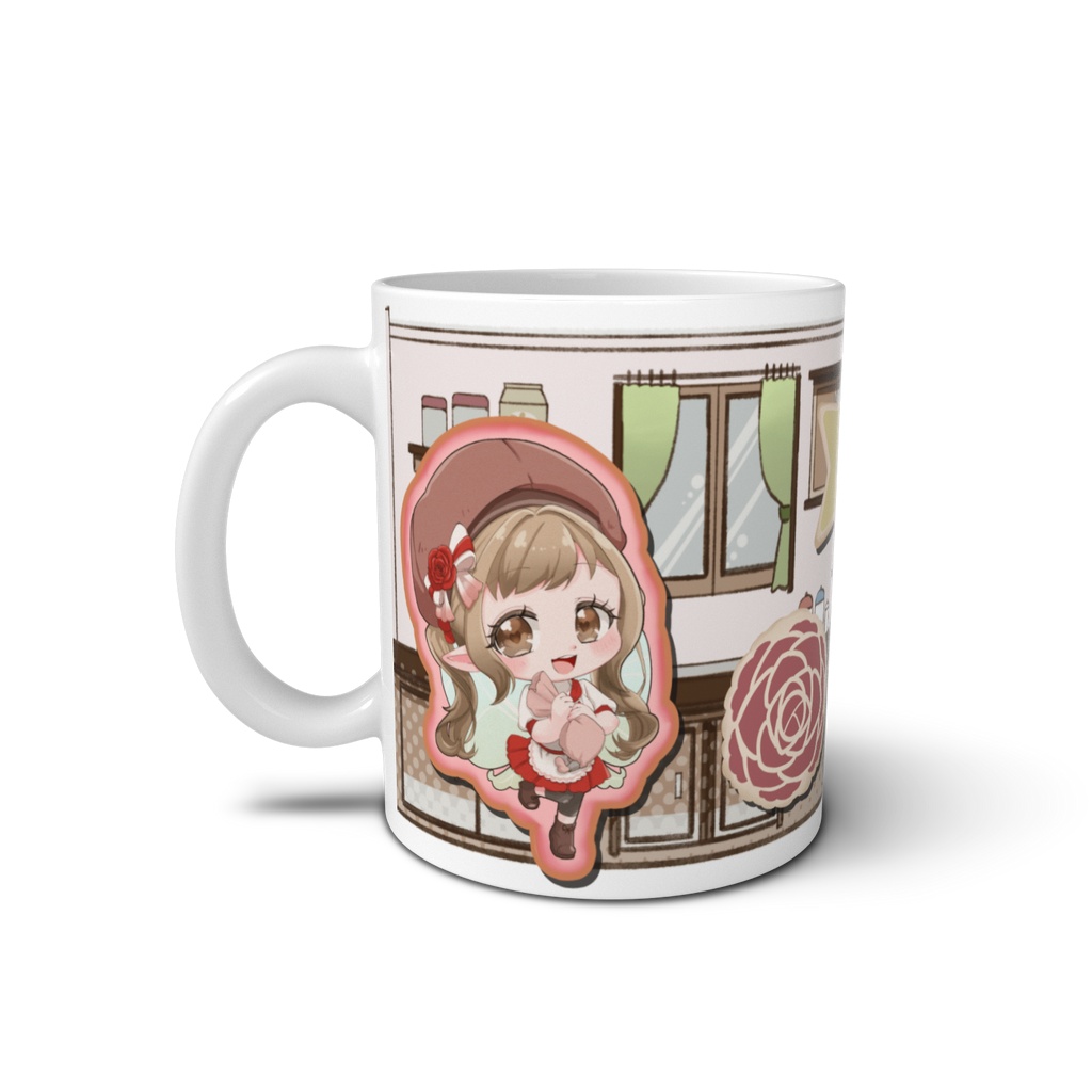 chipi5周年記念 マグカップ