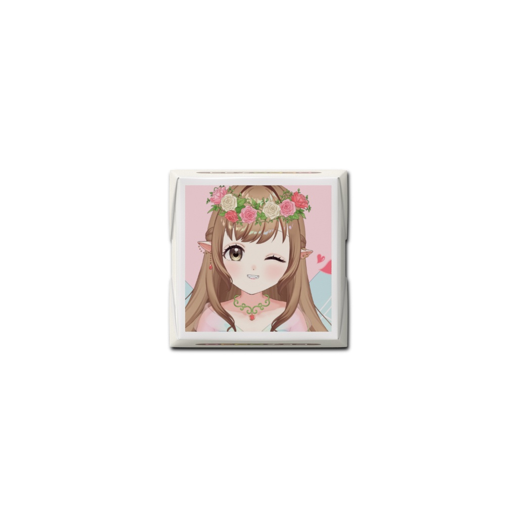 chipi5周年記念 DECOチョコ