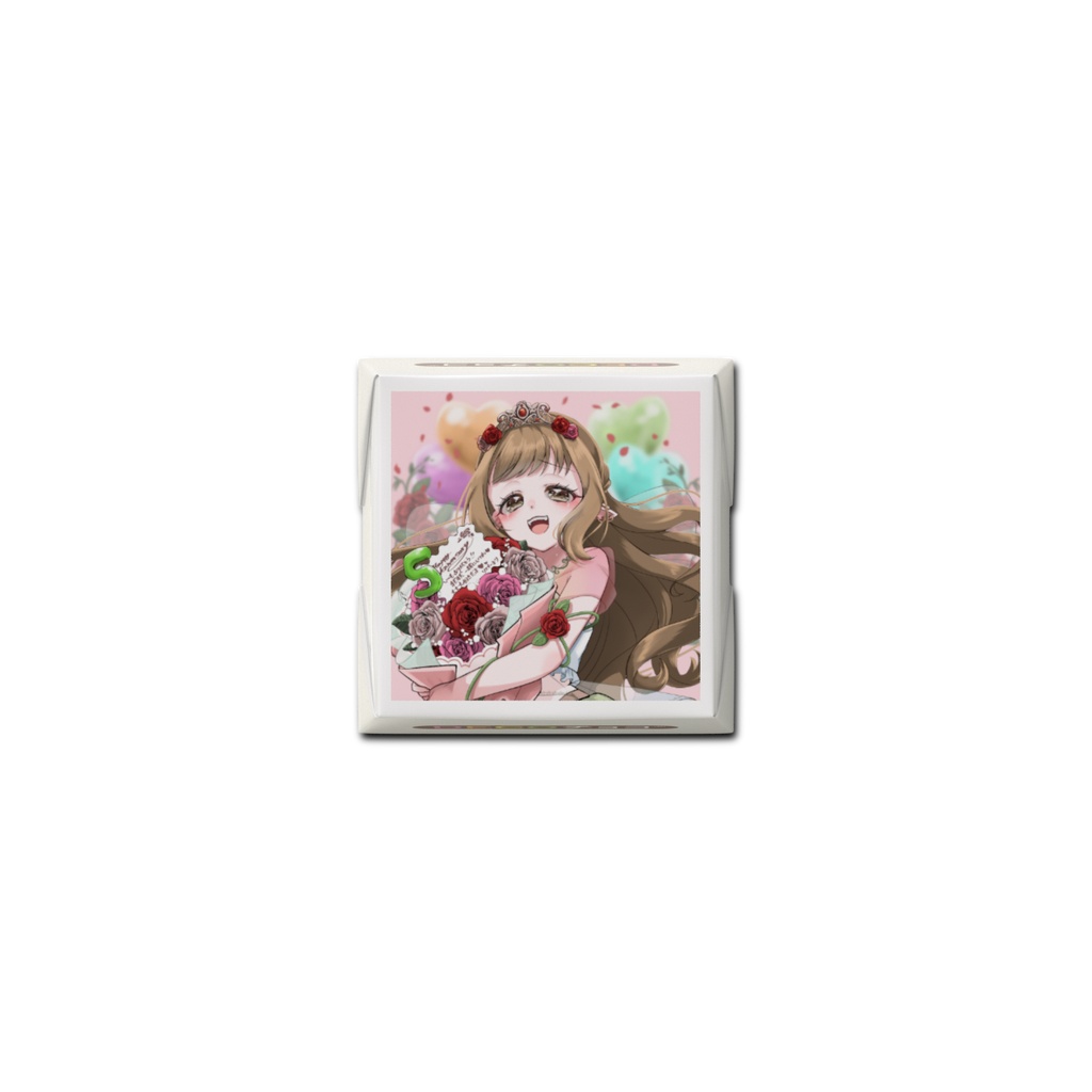 chipi5周年記念 DECOチョコ