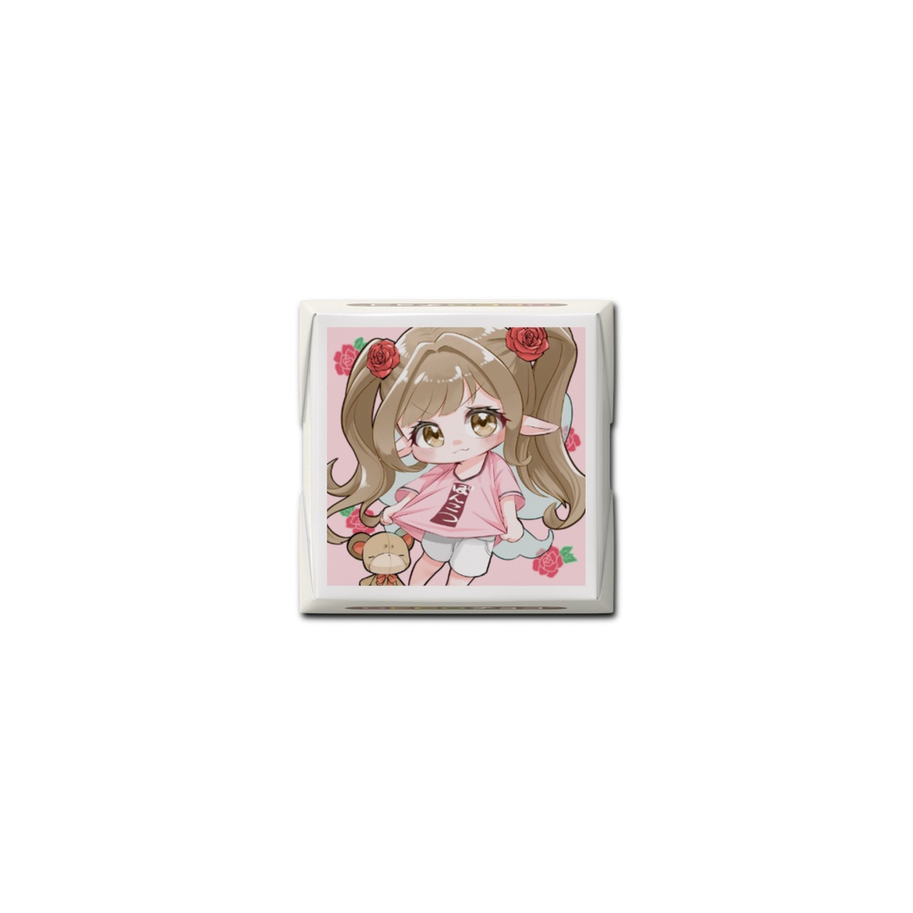 chipi5周年記念 DECOチョコ