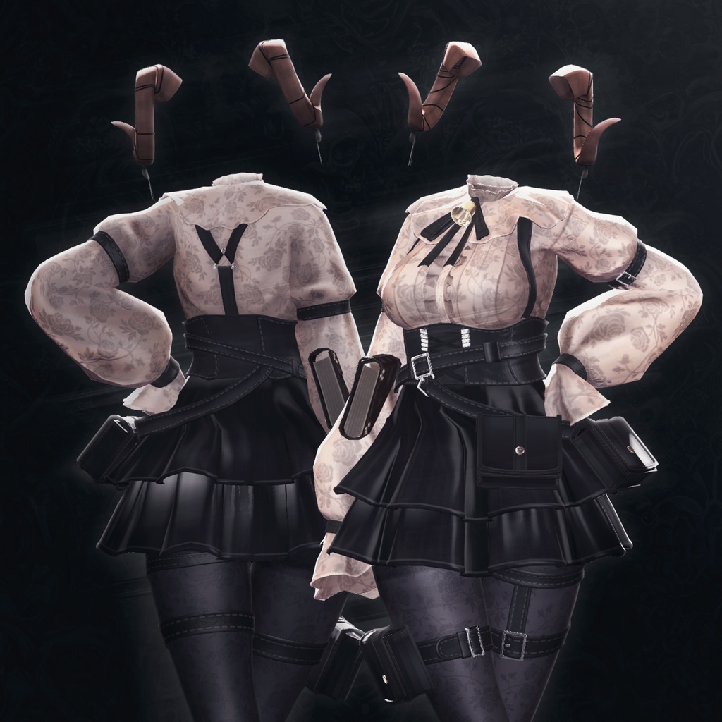 ❤️セール中❤️ Koku-you 黒羊【13アバター対応】