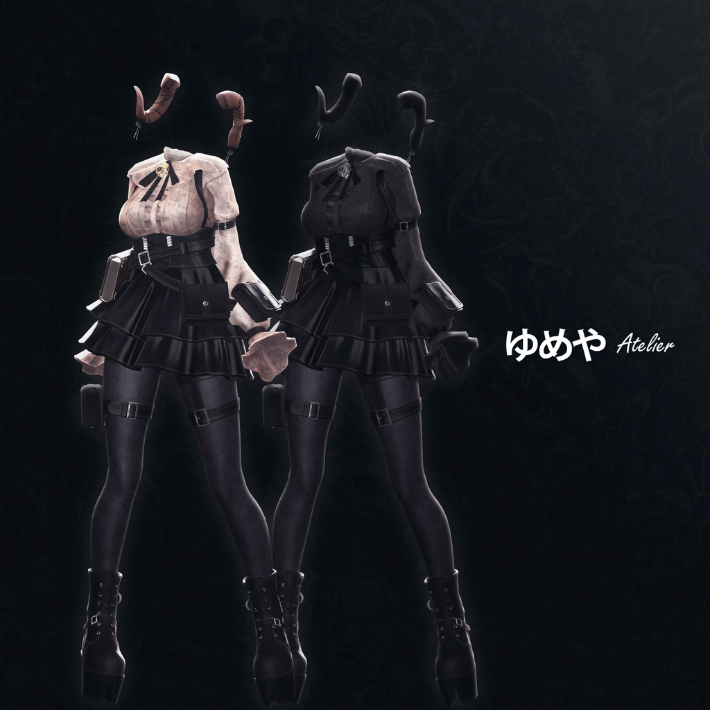 ❤️セール中❤️ Koku-you 黒羊【13アバター対応】