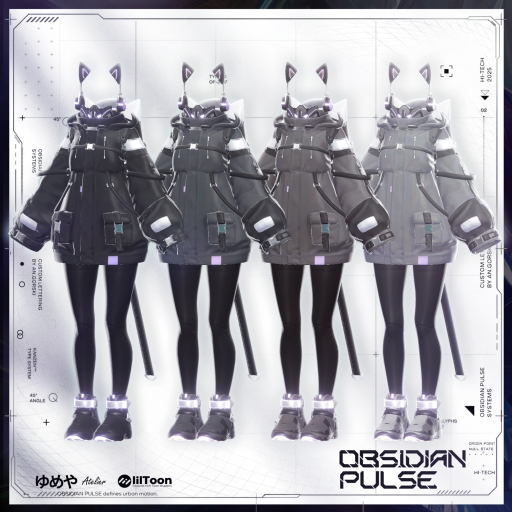 ❤️発売間近❤️ Obsidian Pulse【12アバター対応】