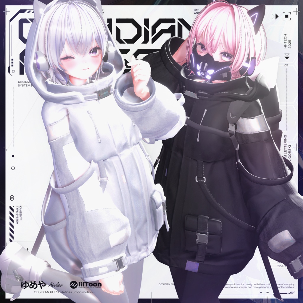 ❤️発売間近❤️ Obsidian Pulse【12アバター対応】