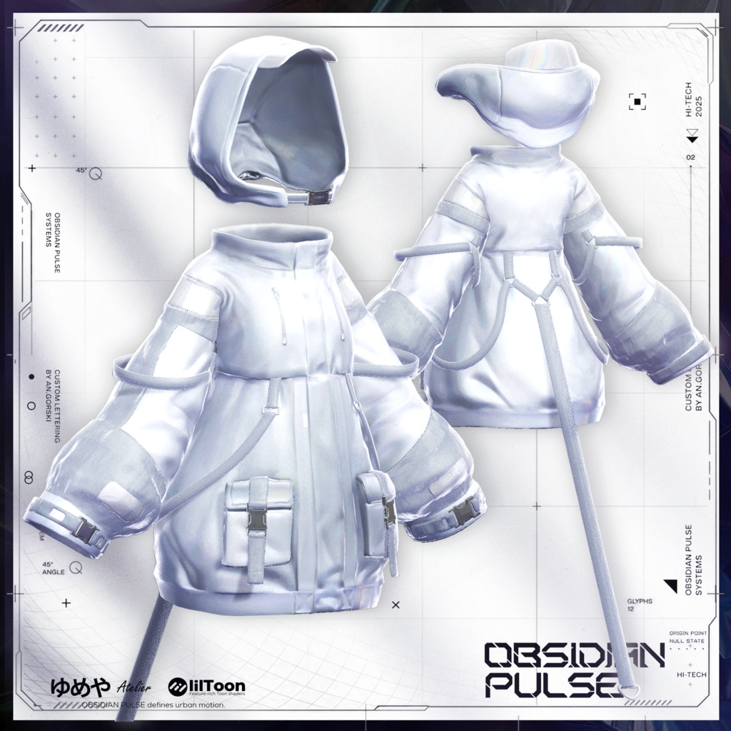 ❤️発売間近❤️ Obsidian Pulse【12アバター対応】