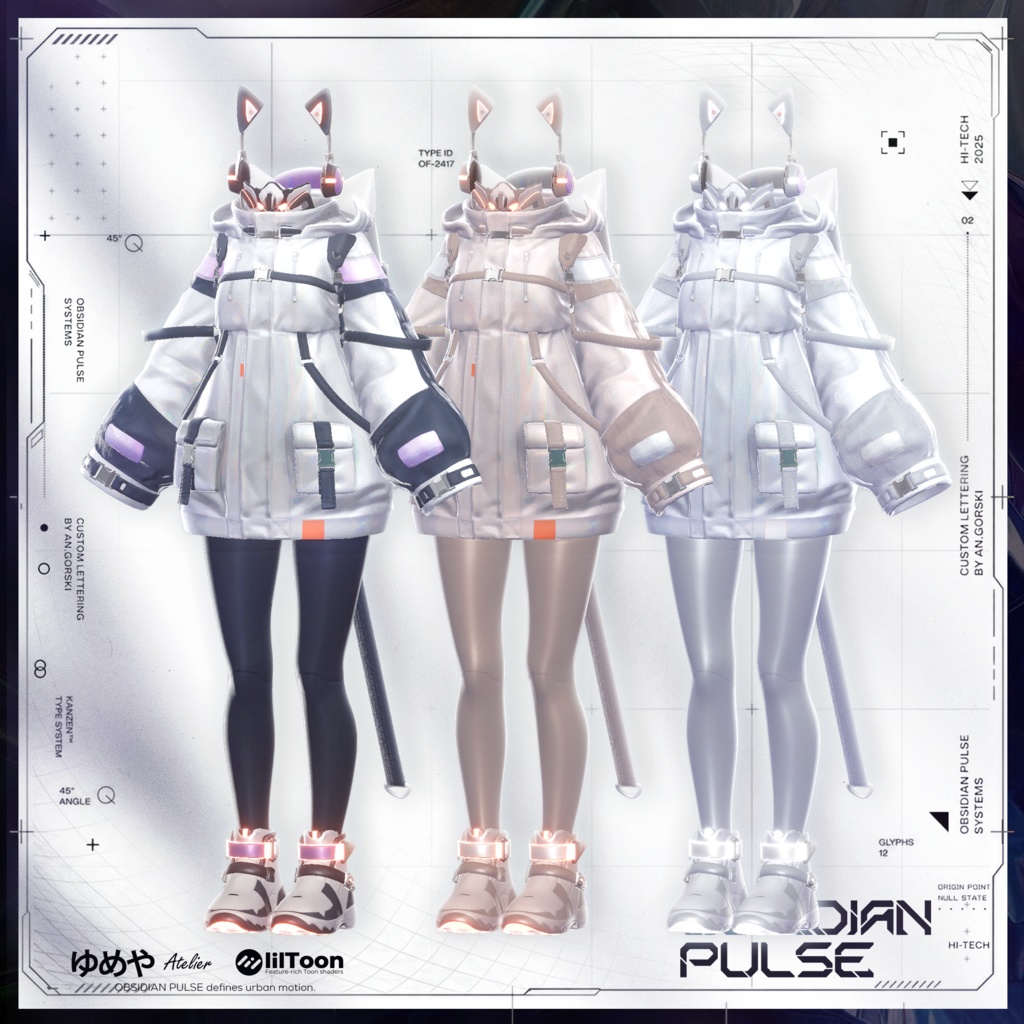 ❤️発売間近❤️ Obsidian Pulse【12アバター対応】