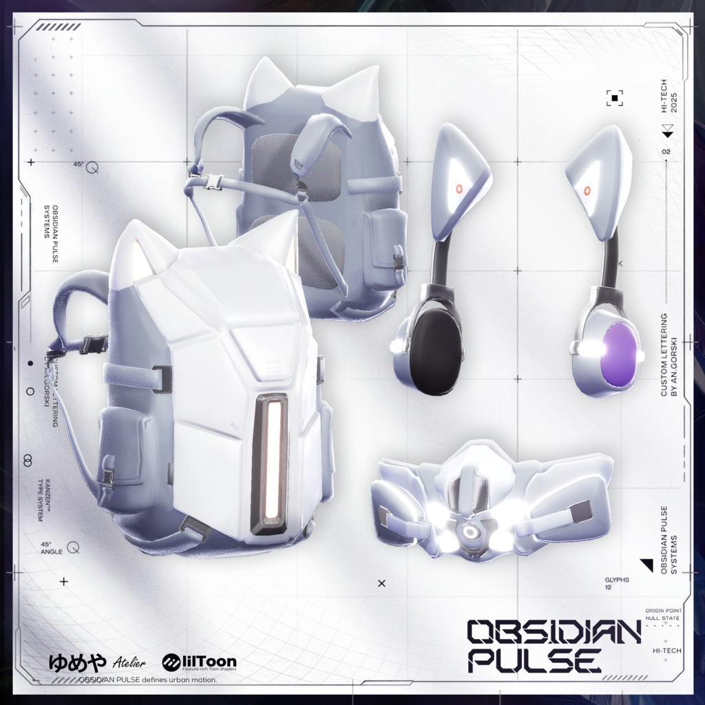 ❤️発売間近❤️ Obsidian Pulse【12アバター対応】