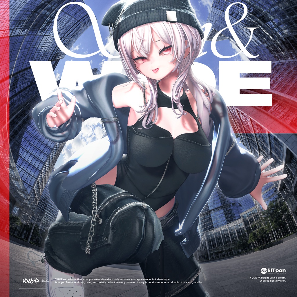 🩷セール中🩷SLIM & WIDE【16アバター対応】 発売間近❣️