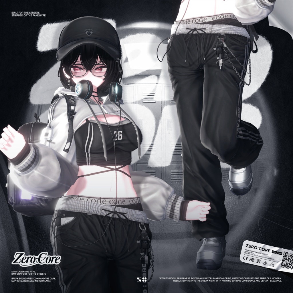 ❤️発売間近❤️ ZERO:CORE【15アバター対応】