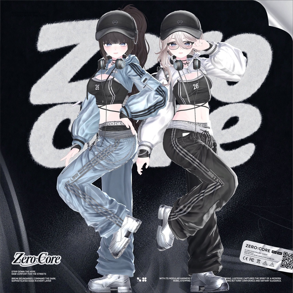 ❤️セール中❤️ ZERO:CORE【15アバター対応】 缩略图 12