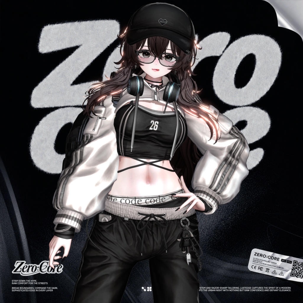 ❤️セール中❤️ ZERO:CORE【15アバター対応】 缩略图 19