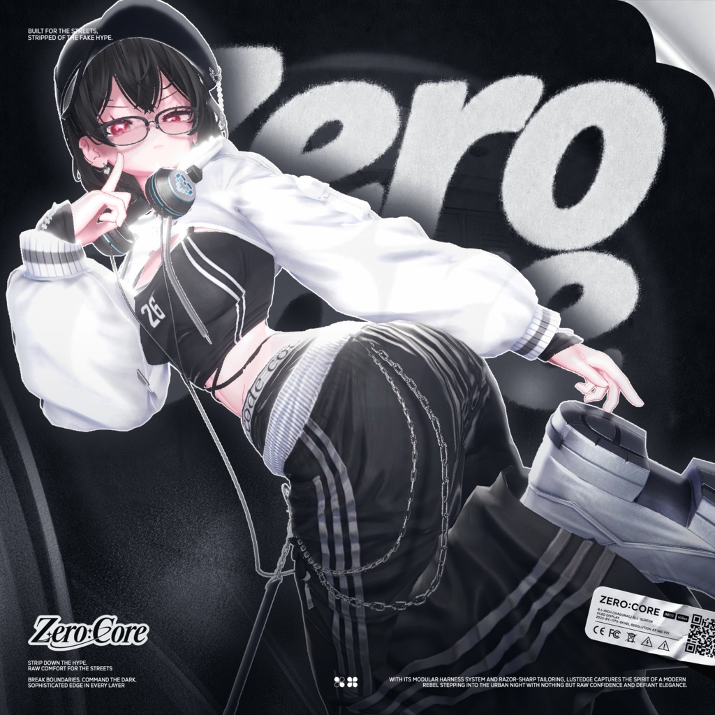 ❤️発売間近❤️ ZERO:CORE【15アバター対応】
