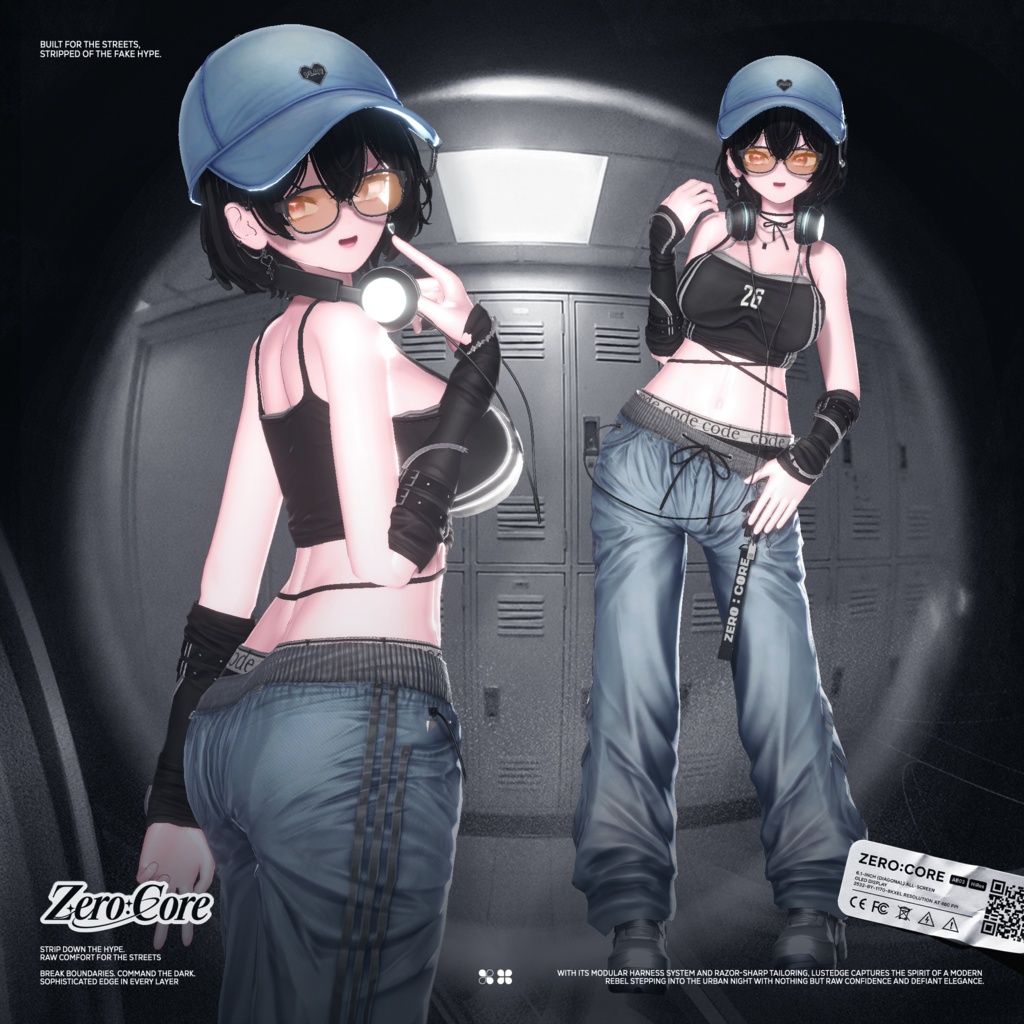 ❤️発売間近❤️ ZERO:CORE【15アバター対応】