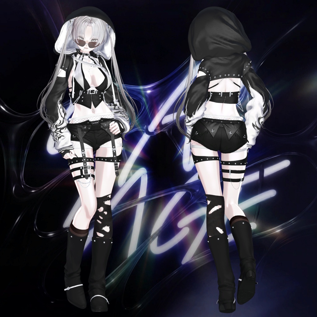 ✨発売間近✨ BAD HOOD【19アバター対応】